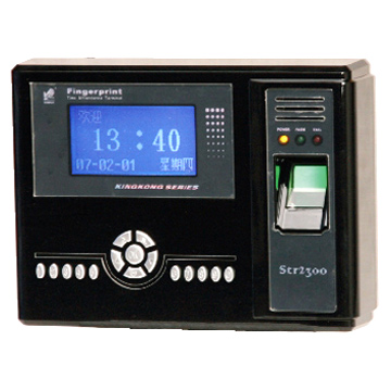 STR2300D Fingerprint Time Recorder (Spanisch) (STR2300D Fingerprint Time Recorder (Spanisch))