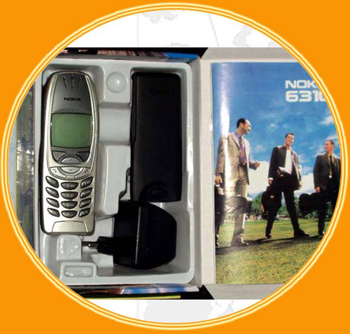 verwendeten Handy (Nokia 6310i) (verwendeten Handy (Nokia 6310i))