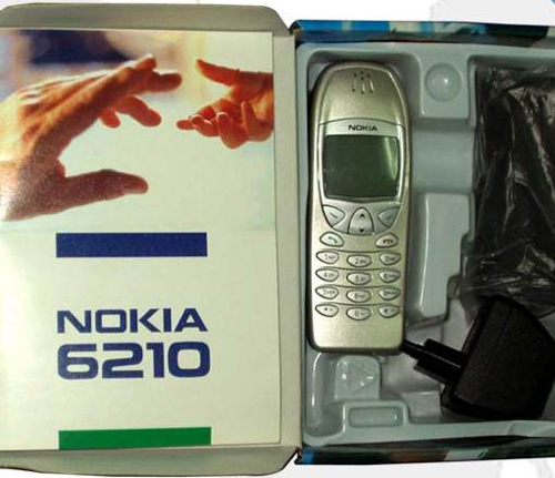  Used Mobile Phone(Nokia 6210) (Utilisé sur téléphone portable (Nokia 6210))