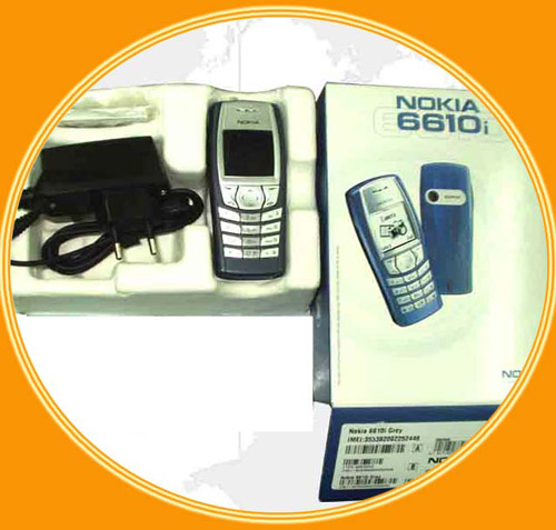  Used Mobile Phone(Nokia 6610i) (Utilisé sur téléphone portable (Nokia 6610i))