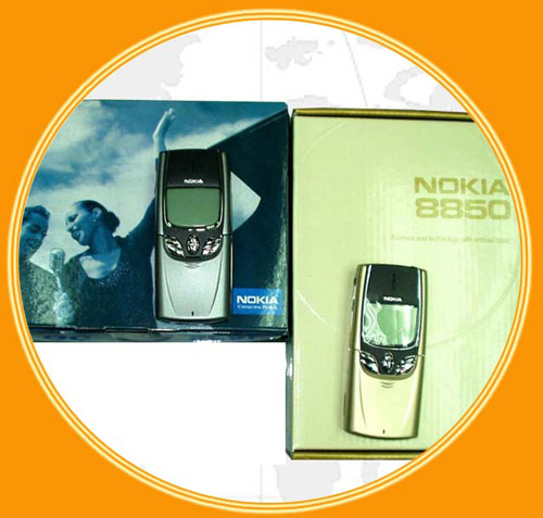  Mobile Phone ***Nokia 8850*** (Мобильный телефон Nokia 8850 *** ***)