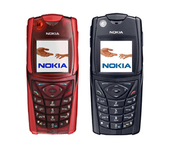  Used Mobile Phone(Nokia 5140&5140i) (Utilisé sur téléphone portable (Nokia 5140 et 5140i))