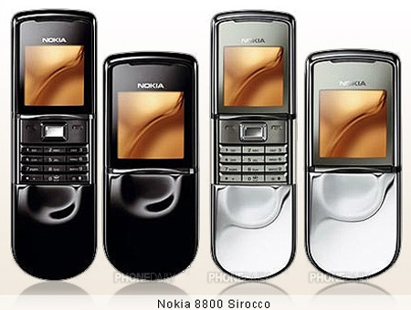  Mobile Phone (Nokia 8800 Sirocco) (Handy (Nokia 8800 Sirocco))