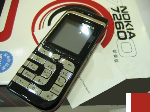  Used Mobile Phone(Nokia 7260) (Utilisé sur téléphone portable (Nokia 7260))