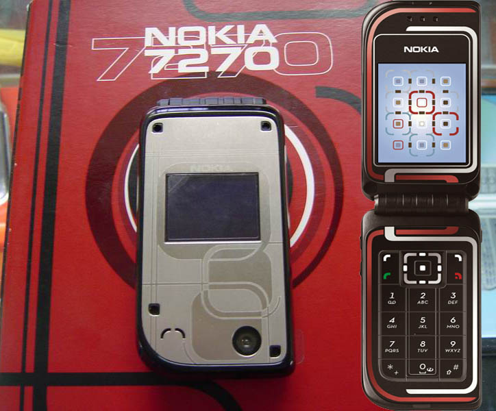  Used Mobile Phone(Nokia 7270) (Utilisé sur téléphone portable (Nokia 7270))