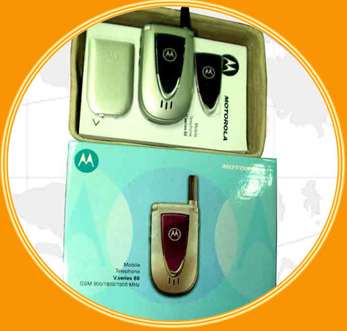  Mobile Phone (Motorola V66i) (Handy (Motorola V66i))