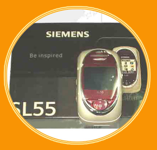  Second-hand/Used Handsets Siemens Sl55 (Second-hand/Used телефонов Siemens SL55)