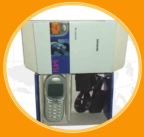  Used Mobile Phone(Siemens S45i) (Utilisé sur téléphone portable (Siemens S45i))