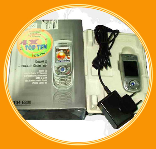  Used Mobile Phone(Samsung E800) (Б / у мобильных телефонов (Samsung E800))