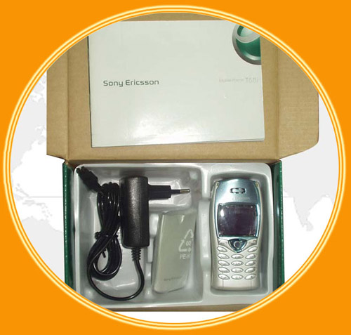  Mobile Phone***Sony EricssonT68i*** (Téléphone Portable Sony EricssonT68i *** ***)
