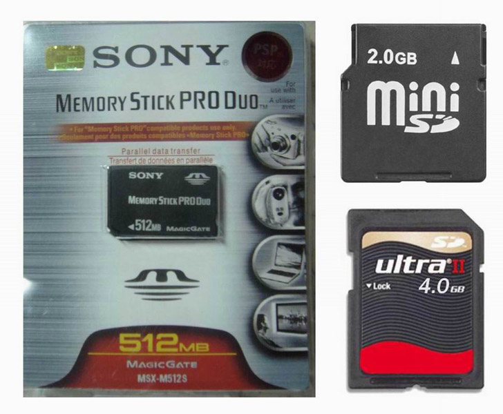  Memory Card (SD/Mini-SD Card) ( Memory Card (SD/Mini-SD Card))