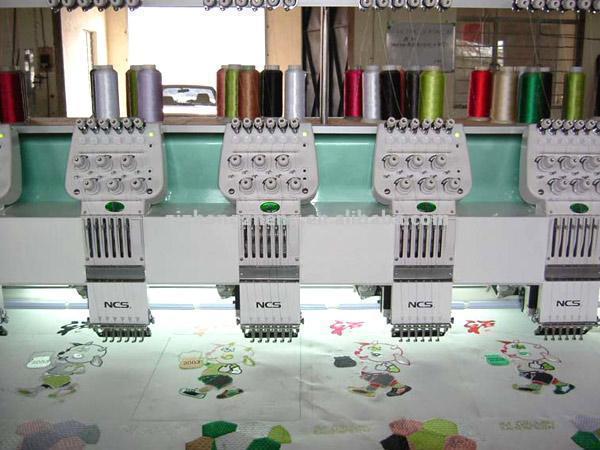  Flat Embroidery Machine (Flat Stickmaschine)
