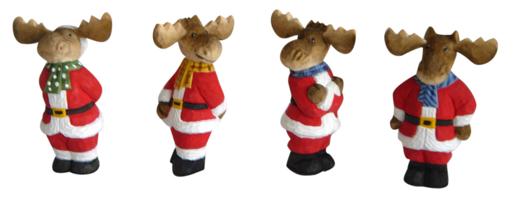  Wooden Moose ( Wooden Moose)