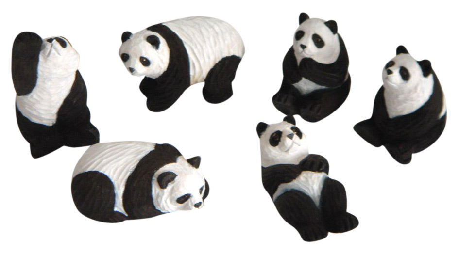  Wooden Panda ( Wooden Panda)