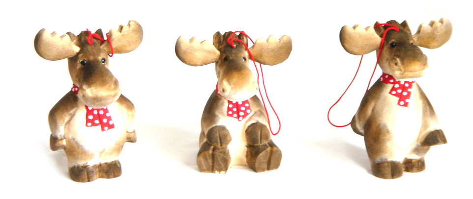  Christmas Moose ( Christmas Moose)
