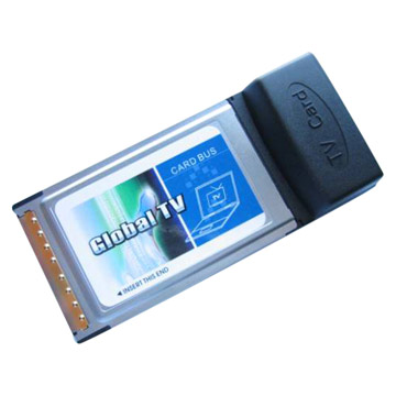  CardBus Global TV Card ( CardBus Global TV Card)