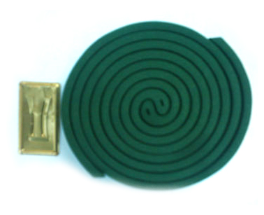  Green Mosquito Repellent Incense Coil