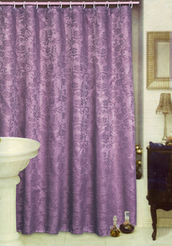  Polyester Shower Curtain ( Polyester Shower Curtain)