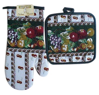  Oven Mitt & Potholder ( Oven Mitt & Potholder)