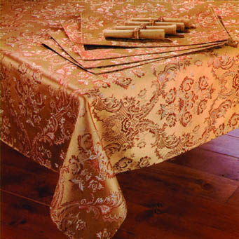  Jacquard Table Cloth (Jacquard Nappe)