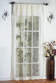  Lace Window Curtain (Кружева гардины)