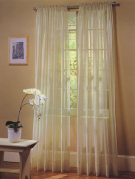 Voile Window Curtain