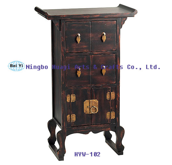 Chinese Antique Furniture (Les meubles chinois)