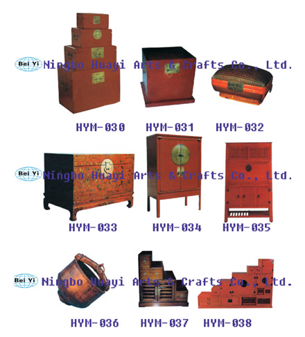  Chinese Furniture (Китайская мебель)