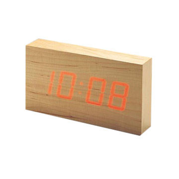  Wood-Like Clock (Wood-как часы)