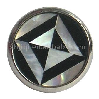  Shell Cufflink
