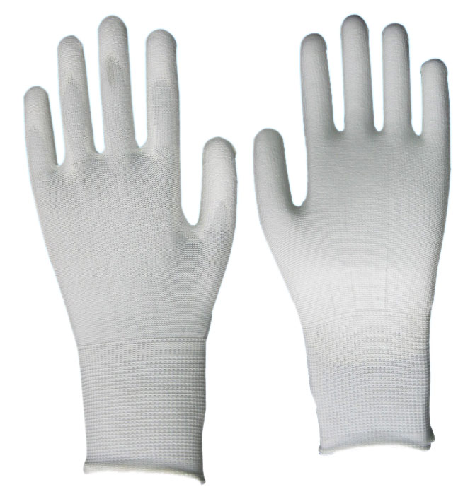 PU beschichtete Handschuhe (PU beschichtete Handschuhe)