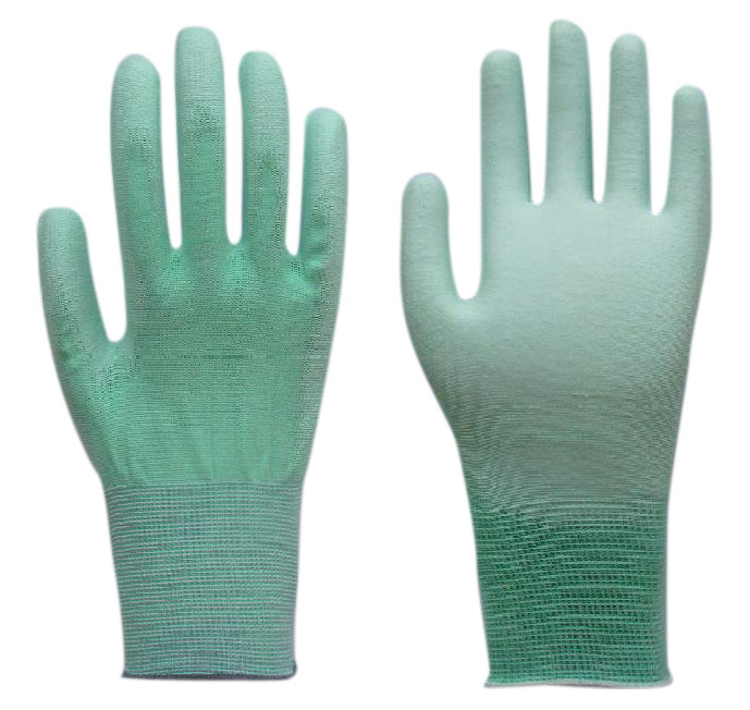  PU Coated Slidingproof Glove