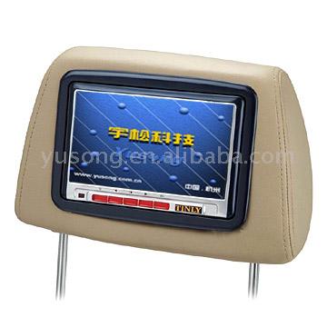  7" Headrest LCD Monitor (7 "ЖК-монитор для подголовника)