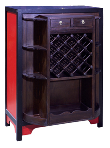  Rolling Wine Cabinet ( Rolling Wine Cabinet)
