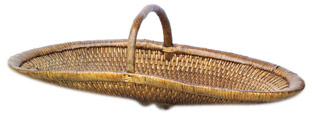 Rattan Korb (Rattan Korb)