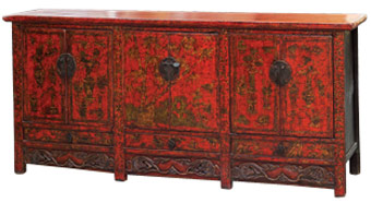  Chinese Antique Style Cabinet