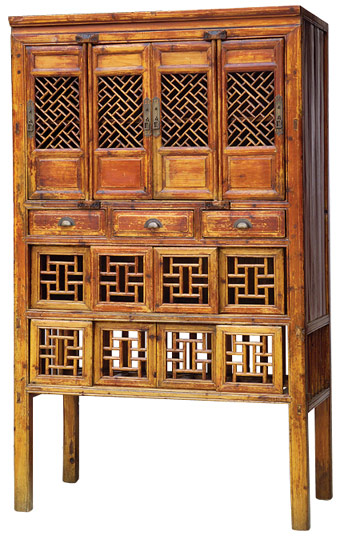  Chinese Antique Style Cabinet