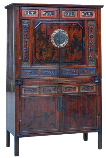  Chinese Traditional Cabinet (Chinesisch Traditional Kabinett)