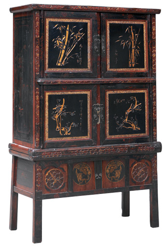  Fujian Style Cabinet (Фуцзянь Стиль кабинета)