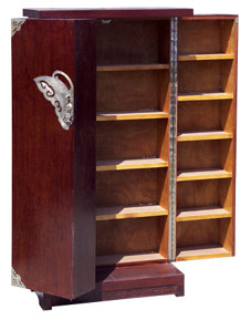  Shelf Cabinet (Срок кабинет)