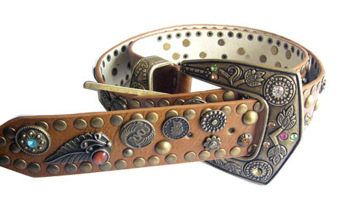  Fashion Metal Belt (Металл моды пояса)