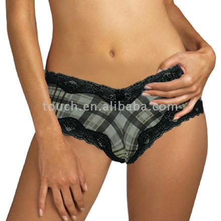  Checked Boxers ( Checked Boxers)