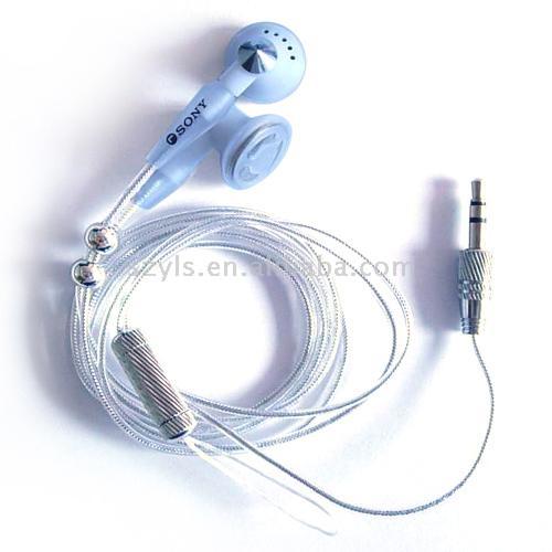  MP3 Earphone with Necklace ( MP3 Earphone with Necklace)