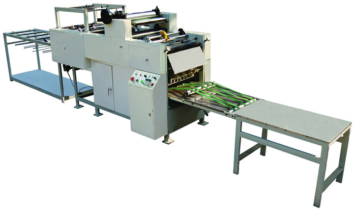  Continuous Forms Gumming Production Line (Endlosformular Gummierung Production Line)