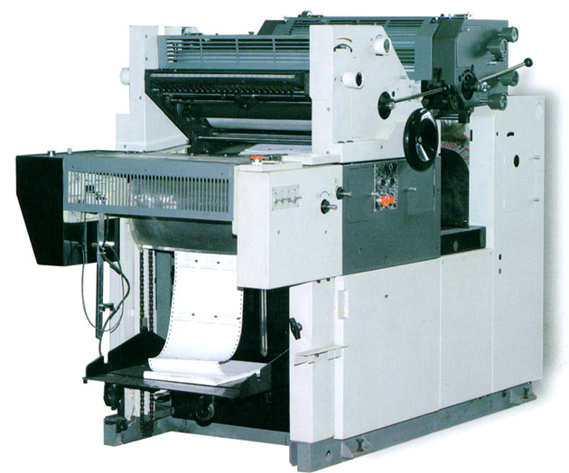  Pack to Pack Off-Set Printing Machine (Pack de Pack Off-set de machines à imprimer)