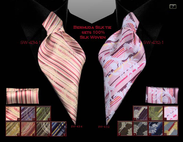  Silk Woven Tie (Шелковые Тканые галстуки)
