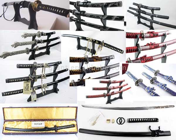  Single Dragon Samurai Sword Set (Одноместные Dragon самурайский меч Установить)