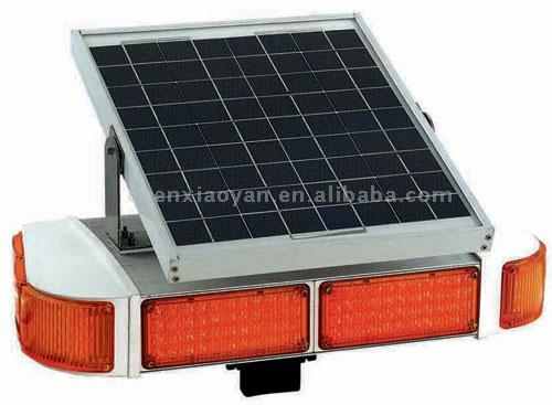  Solar Traffic Warning Light (Солнечная движения Warning Light)