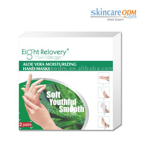  Aloe Vera Moisturizing Hand Masks (Aloe Vera hydratant Masques à main)