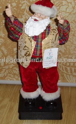 Gymnastics Santa ( Gymnastics Santa)